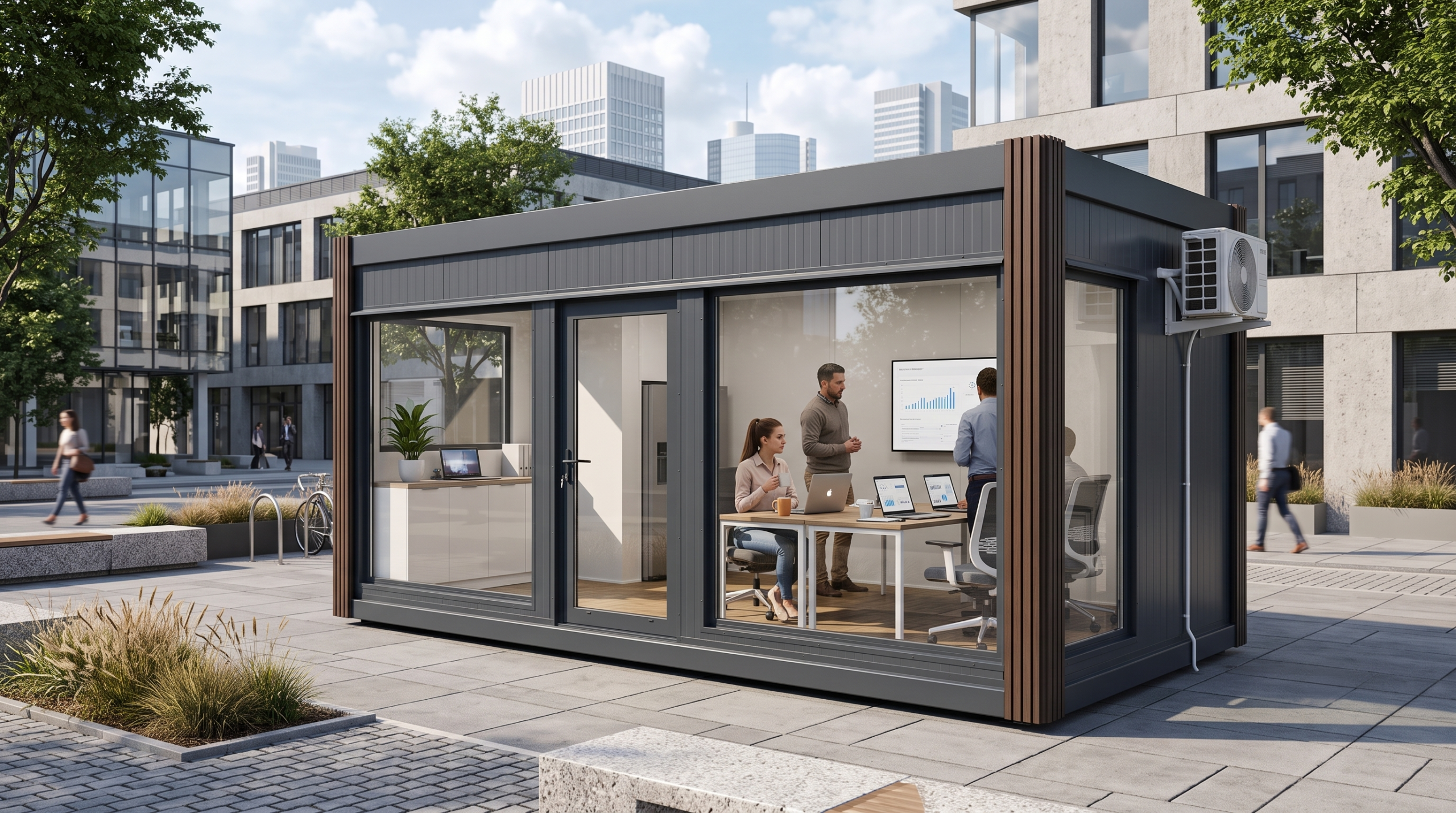 MOMO Office Container